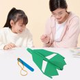 thumbnail image 2 of 1 Set DIY Stunt Catapult Airplane Toy Kit Handmade EVA Puzzle Launching Aircraft Building Crafts Kids Students STEM Educational Physics Science Experiment Toy, 2 of 8