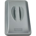 thumbnail image 2 of Global Industrial Solid Lid With Handle Gray, 2 of 3