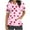 Multicolor#20, variant on Axiiglly Scrubs for Women Valentine's Day V Neck Scrub Tops Casual Short Sleeve Nursing Tops with Pockets Stretchy Nursing Undershirts Holiday Cute Heart Printed Scrubs Uniform