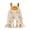 Khaki, variant on RUINIXCW Toddler Baby Girl Halloween Outfit Romper Overalls Infant Baby Girl Fall Winter Clothes Ghost Pumpkin Sleeveless Ribbed Bell Bottom Jumpsuit Overalls