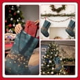 thumbnail image 7 of Lsque Magical Butterfly In Forest Pattern 18 Inch Christmas Stockings, Festive Holiday Stocking for Christmas Decorations Holiday Decor, 7 of 7