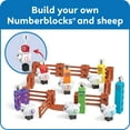 thumbnail image 5 of hand2mind Numberblocks Sheep Farm MathLink Cubes Activity Set, Kids Math Toys (Ages 3+), 5 of 7