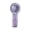 B Black, variant on Mist Fan, Handheld Fan with Mist, Portable Mist Fan, Rechargeable Handheld Fan, Purple 7X3X2 Inch Mini Handheld Misting Fan with Included Usb Charging Cord, Usb Rechargeable Water
