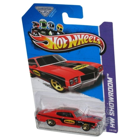 Hot Wheels HW Showroom (2012) Red '70 Buick GSX Toy Car 249/250