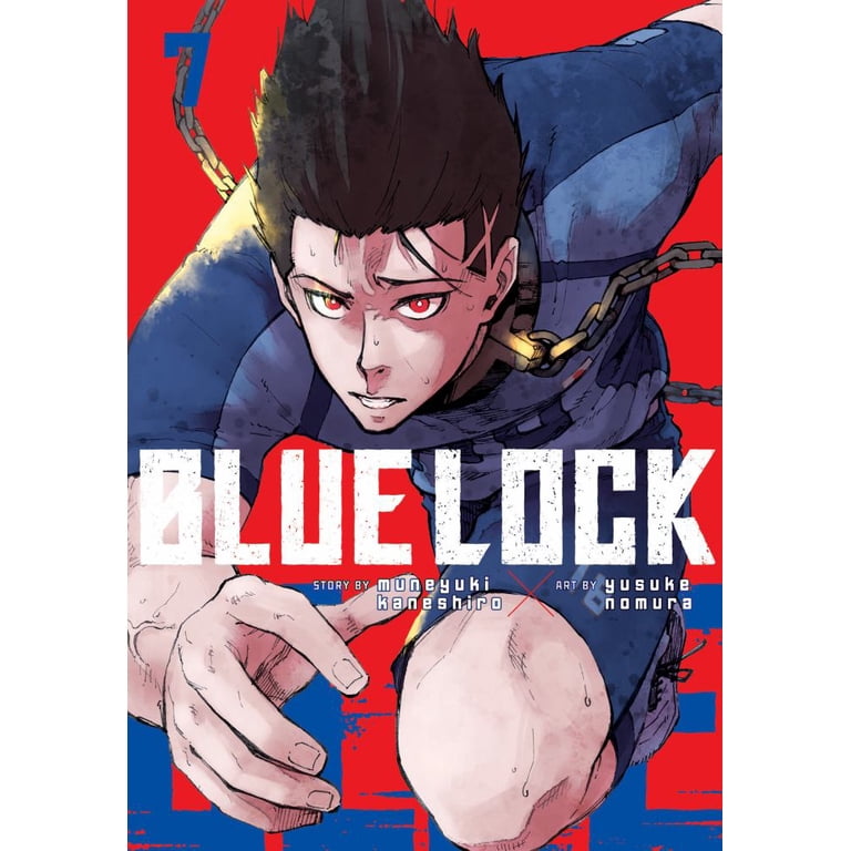 Muneyuki Kaneshiro, Blue Lock 7, ISBN 9781646516643, Paperback
