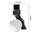 thumbnail image 5 of Benjara BM223667 12W Integrated LED Track Fixture with Polycarbonate Head, Black & White, 5 of 5