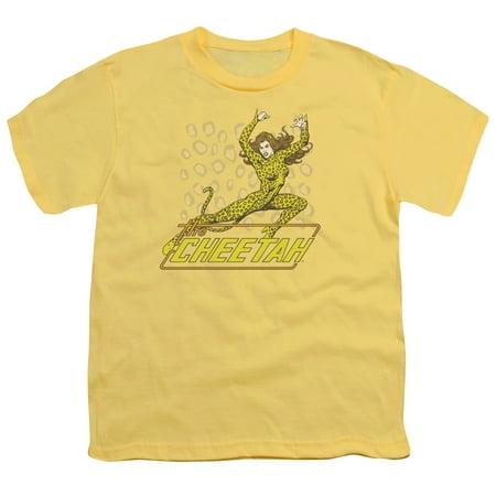 - DC Comics Men's The Cheetah T-shirt Yellow