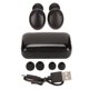 thumbnail image 2 of Auriculares  Auriculares Inalámbricos con Reducción de Ruido de Alta Fidelidad a Prueba de Agua Funcionamiento Táctil Pantalla LED Portátil Auriculares Inalámbricos para, 2 of 8