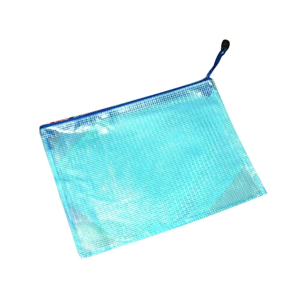 Methold Gridding Bolsa impermeable con cremallera Bolsillo para documentos Carpeta práctica Estuche A4 (33.5 * 24 CM) Type3 NO3