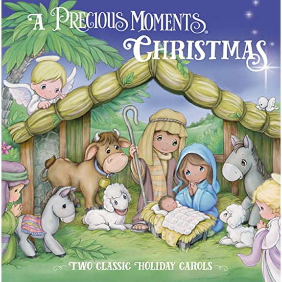 Pre-Owned A Precious Moments Christmas: Two Classic Holiday Carols (Hardcover) 1492658561 9781492658566
