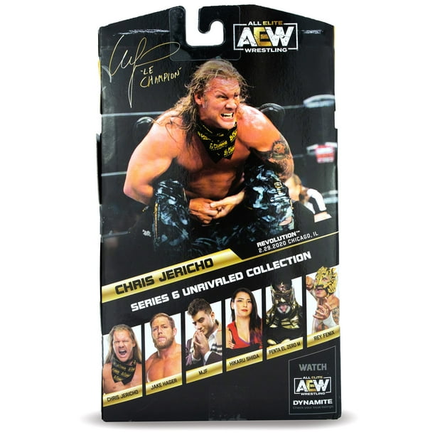 AEW Chris Jericho Figure - Toy figures for collectors stores