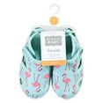 thumbnail image 2 of Hudson Baby Infant, Toddler and Kids Girl Sandal and Water Shoe, Flamingo, 10 Toddler, 2 of 3