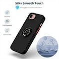 thumbnail image 5 of TYJKeJi Fashion Case Kickstand Drop Resistant Shockproof Case For iPhone 16E, 5 of 12