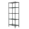 thumbnail image 5 of Changeable Assembly Floor Standing Carbon Steel Storage Rack Black, 5 of 5