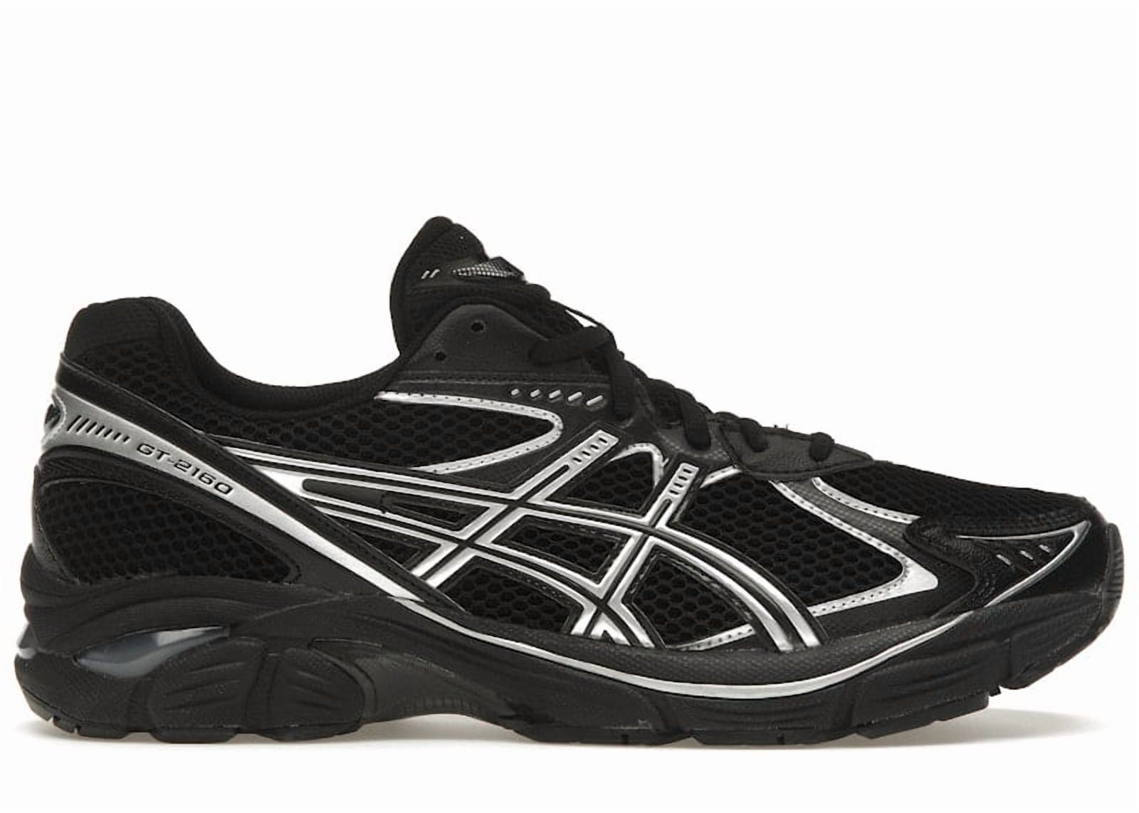ASICS Men's Gel-1130 Black Pure Silver Running Shoes, from StockX