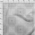 thumbnail image 3 of oneOone Rayon Gray Fabric Geometric Sewing Fabric By The Yard Printed Diy Clothing Sewing Supplies 56 Inch Wide, 3 of 4