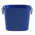 thumbnail image 4 of Life Story 42 Qt Flexi Tub, Versatile Storage Tote Home Organizer w/ Handles, Blue, 4 Pack, 4 of 4