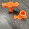 thumbnail image 3 of 7829 3D Printed Radiator Key Radiator Bleeding Air Valves Key Radiator Valves Key, 3 of 8
