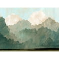 thumbnail image 2 of Caroline, Emma 14x12 Black Ornate Wood Framed with Double Matting Museum Art Print Titled - Autumn Thunderstorm II, 2 of 4