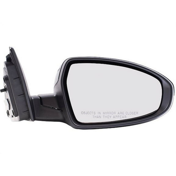 Right Passenger Side Power Mirror - Black - without Heat, Signal Blind Spot - Compatible with 2019 - 2020 Kia Forte Sedan