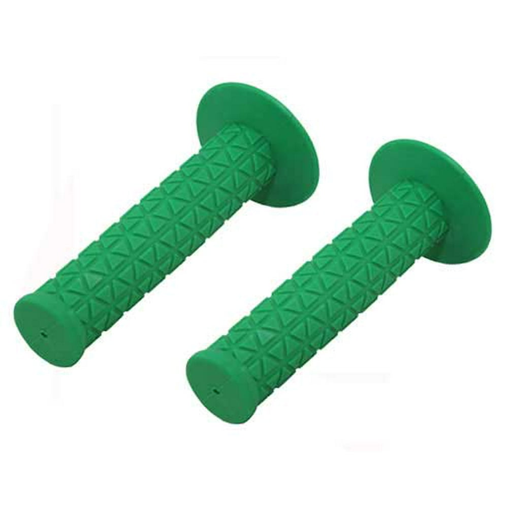 Triangle Grips Green. Bike grips, bicycle grips, bmx grips, lowrider