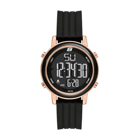 Skechers Women's Westport Digital, Rose Gold-Tone Alloy Watch
