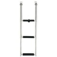 thumbnail image 2 of vidaXL Folding Boarding Ladder 3-step Stainless Steel, 2 of 4