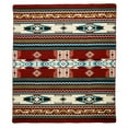 thumbnail image 2 of Ultra Soft Southwestern Arrow Handmade Woven Blanket, 2 of 3