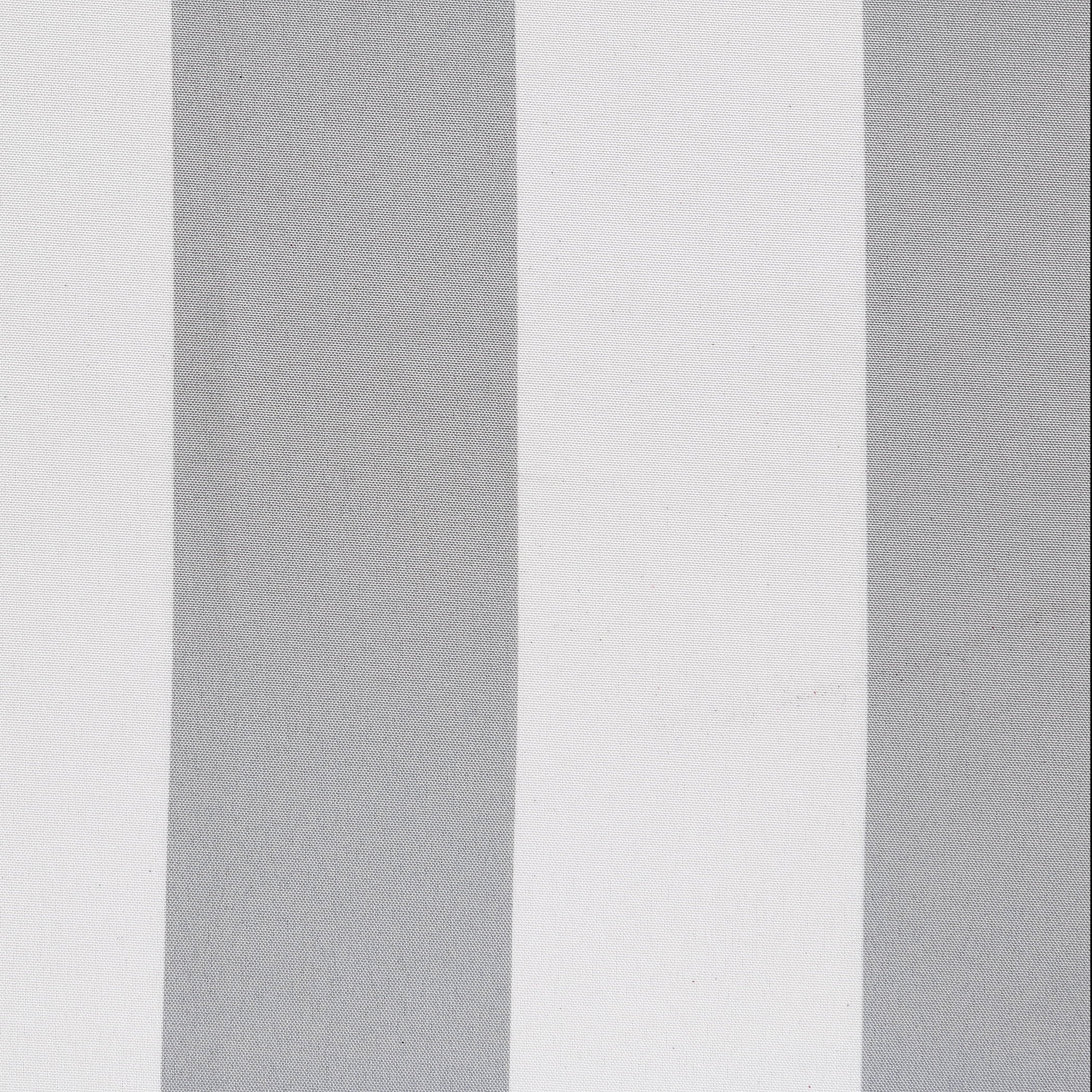 Sun Zero Valencia Cabana Stripe Indoor/Outdoor Uv Protectant Room Darkening Grommet Curtain Panel, 54"X108", Gray, 54"X108", Gray/Stripe