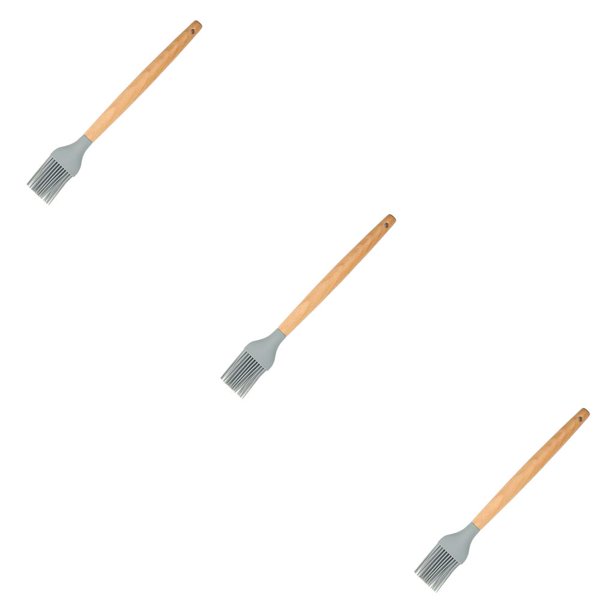 Cateissary Utensilios de cocina de silicona Mango de Antiadherente Portátil Voltear Utensilios de cocina Casa Restaurante Herramientas de cocina Type1 NO1