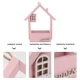 thumbnail image 2 of MasteelfCA 1PC Wall-mounted Flower Basket Decoration Wall Hanging Creative Flower Pot, 2 of 8