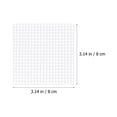thumbnail image 2 of MasteelfCA 20pcs Square Mesh Plastic Canvas Sheet Cross Stitch Sewing Plastic Canvas Sheets, 2 of 7