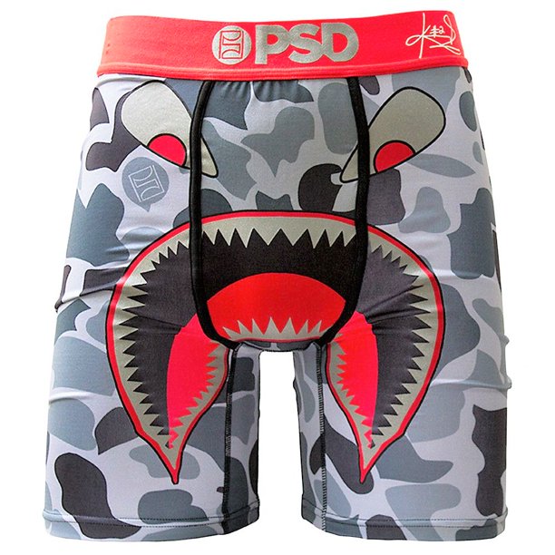 Download Psd Psd Underwear Men S Warface 2 Kyrie Boxer Brief H61421002 Walmart Com Walmart Com