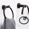 thumbnail image 3 of Herrajes y accesorios de baño NearMoon, toallero y soporte, 3 of 7