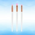 thumbnail image 1 of OULII 3Pcs Soft Makeup Brushes Round Cylindrical Design For Girlfriend Everyday Use 19x0.78x0.39in, 1 of 8