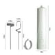 thumbnail image 4 of Fiudx Espumador de Leche Portátil, Recargable Por Usb, 3 Velocidades, Tamaño Compacto, Fácil de Limpiar, Perfecto para Capuchino, Frappé, Matcha y Chocolate Caliente, Ideal para Uso Doméstico y de Of, 4 of 7