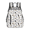 thumbnail image 1 of Easygdp whiter cute penguin para Easygdp Yak - Mochila Casual Ligera y Resistente para Viaje y Senderismo para Hombres y Mujeres, 1 of 7