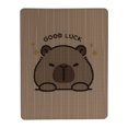 thumbnail image 3 of S SERENABLE Cat Scratching Scratch Pad Grinding Claw Self Sticky Couch Protector Pet Capybara, 3 of 9