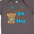 thumbnail image 4 of Inktastic Mommys 1st Mothers Day-cute Baby Bear Boys or Girls Baby Bodysuit, 4 of 5