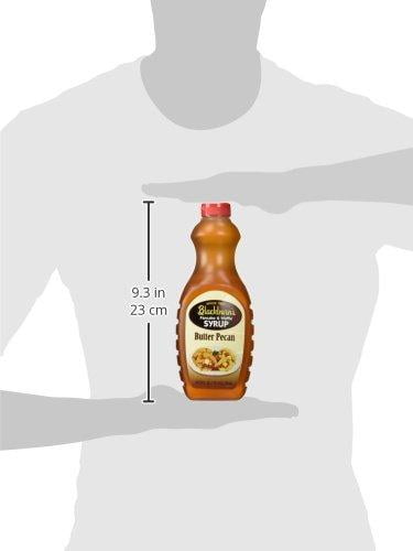 Blackburn's Pancake & Waffle Syrup, Butter Pecan Flavor, 24 Oz. (Pack of 2) (Butter Pecan) NEW