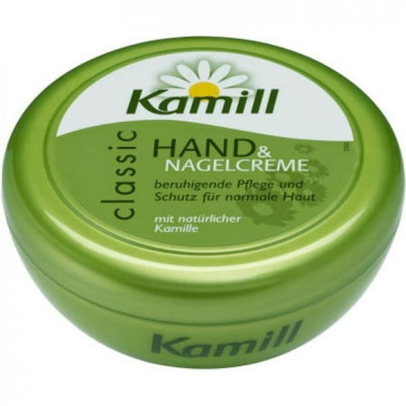 Kamill Hand & Nail Cream - Classic 5.07 fl oz (150ml) (Best Drugstore Hand And Nail Cream)