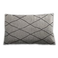 thumbnail image 1 of Ahgly Company Indoor Rectangular Mid-Century Modern Lumbar Throw Pillow, 13 inch by 19 inch, 1 of 5