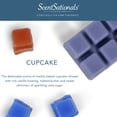 thumbnail image 4 of Blast from the Past Collection: Cupcake Scented Wax Melts, ScentSationals, 2.5 oz (1-Pack), 4 of 11