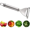 thumbnail image 5 of Pelador de acero inoxidable Pelador de frutas y verduras con cuchilla universal Sailing  Electrónica, 5 of 5