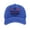 Blue, variant on 250 Anniversary USA Hat 250 YEARS Letter Adjustable Retro Red White Blue Baseball Cap 1776 4th Of July Washed Hat Pink