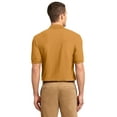 thumbnail image 2 of Port Authority Silk Touch Polo-L (Gold), 2 of 6