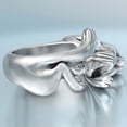 thumbnail image 3 of ZTTD Fashion Lazy Women's Open Ring Cat Retro Rings, 3 of 5