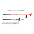 thumbnail image 2 of Putters de Golf 53 cm - 93 cm Outil de Golf Rétractable Mini Putter de Golf pour Golfeurs Droitiers Gauchers Adultes Enfants Junior, 2 of 9