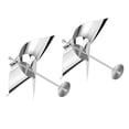 thumbnail image 1 of Reflective Spinning Deterrent, Rugged 2PCS Reflective Wind Powered Scare Device  for Railing, 1 of 7