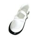 thumbnail image 2 of Zapatos de Fondo Plano BJD, Zapatos de Figuras de Acción a Escala 1/6, Zapatos de Figuras Femeninas de 12 Pulgadas para Muñecas BJD 1:6, Accesorios de blanco Hugo trajes de muñeca, 2 of 10
